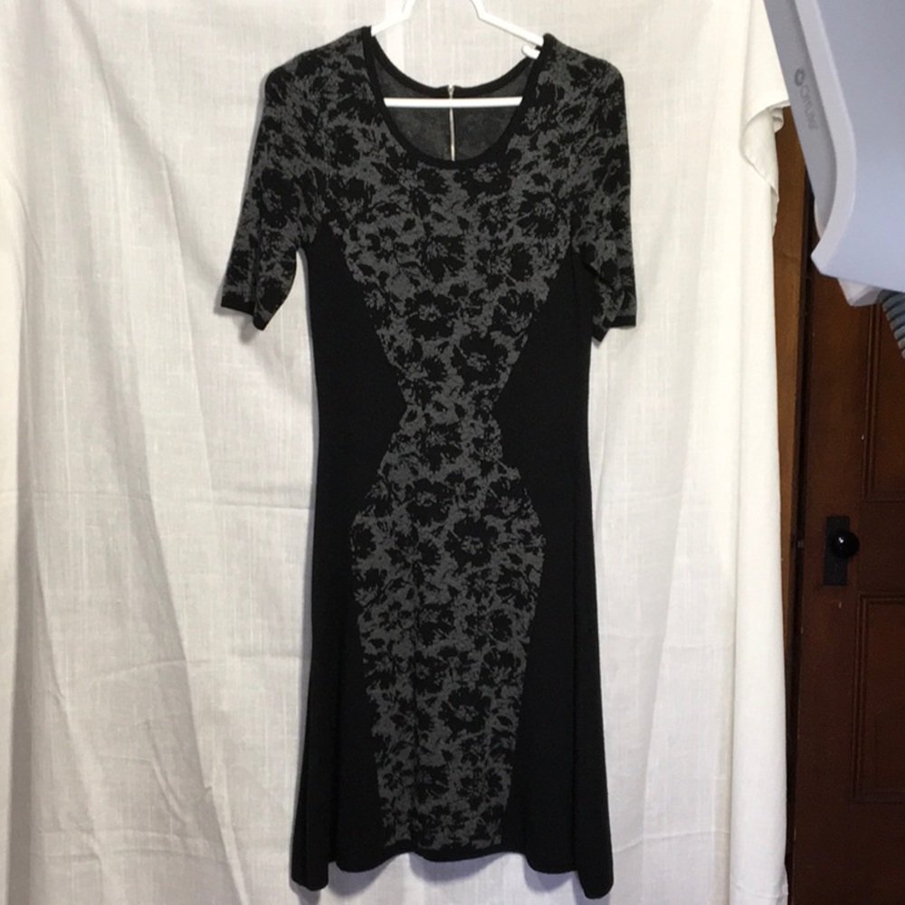 Sweater Dress, short sleeve